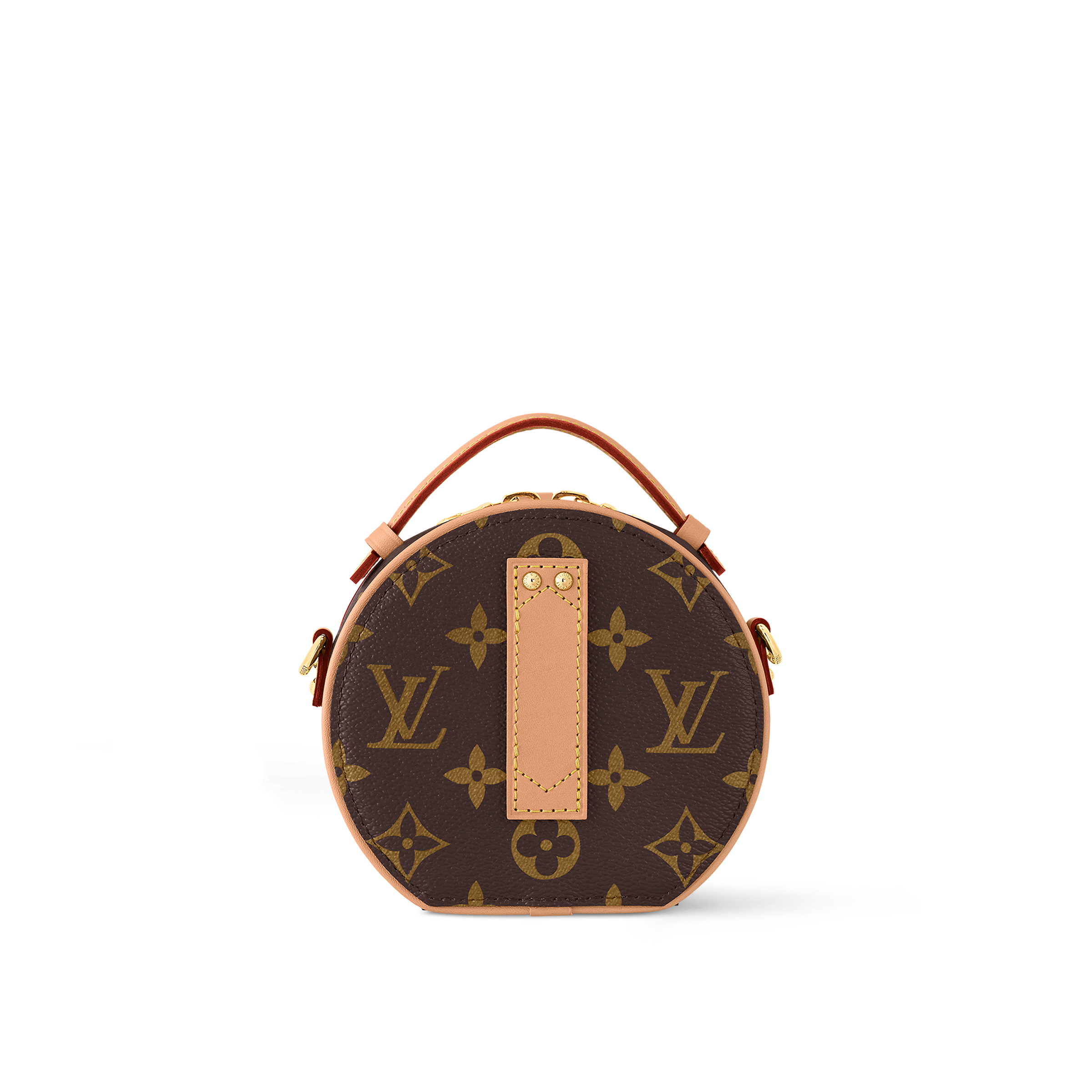 Boîte Chapeau Mini Bag Luxury Monogram Canvas Brown LOUIS VUITTON